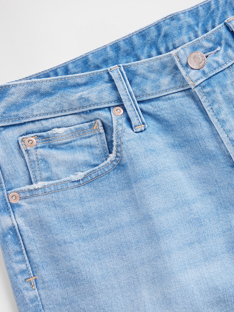 Curvy Low Rise Long & Lean Jeans