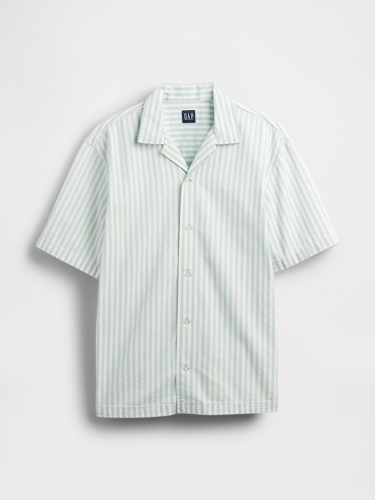 Denim Stripe Shirt