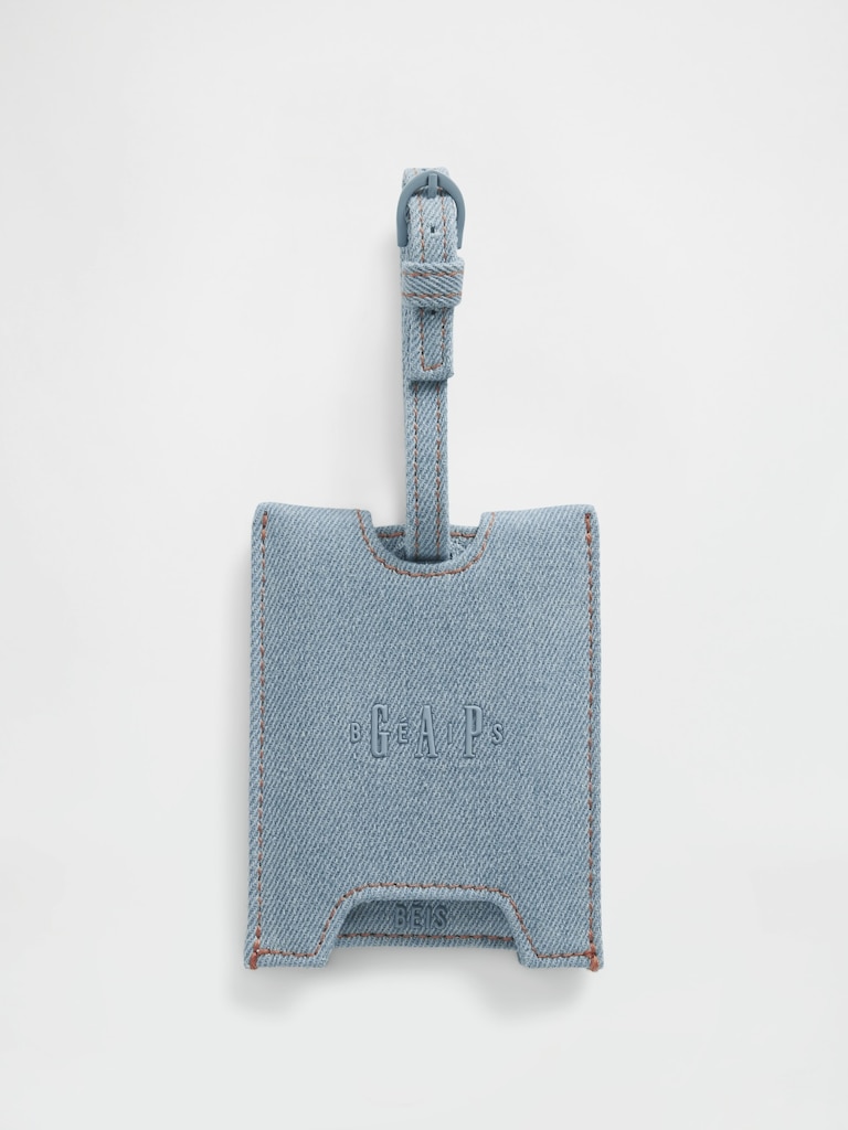 Gap × BÉIS Denim Passport and Luggage Tag Set
