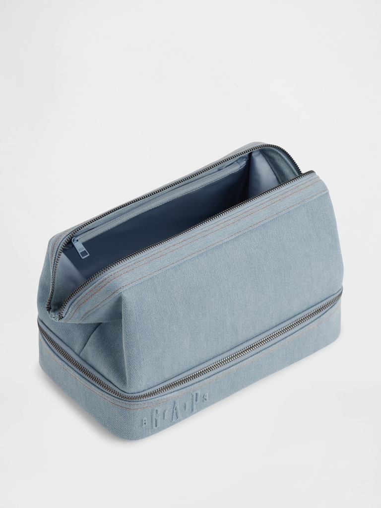 Gap × BÉIS Denim Dopp Kit