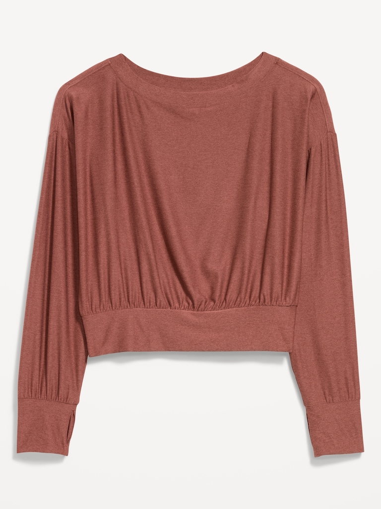 CloudMotion Boatneck Top