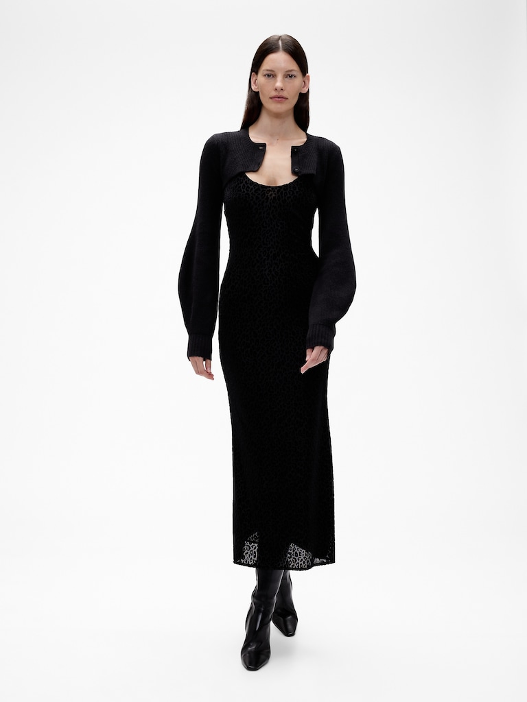 GapStudio CashSoft Shrunken Cardigan