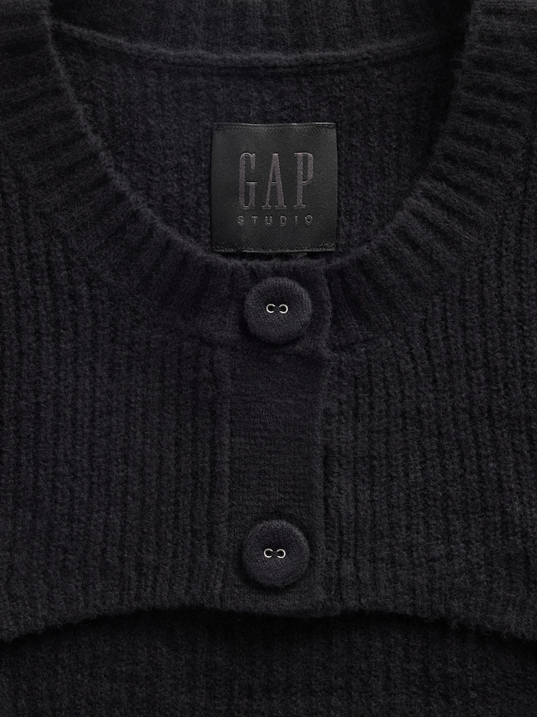 GapStudio CashSoft Shrunken Cardigan