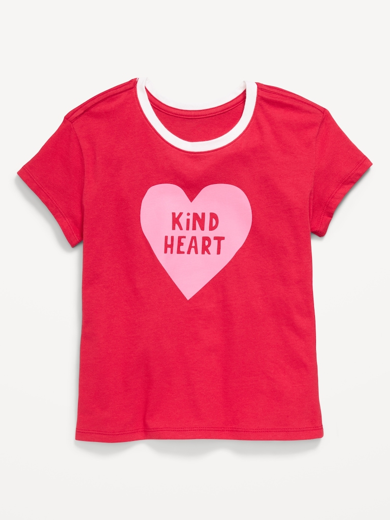 Short-Sleeve Graphic T-Shirt for Girls
