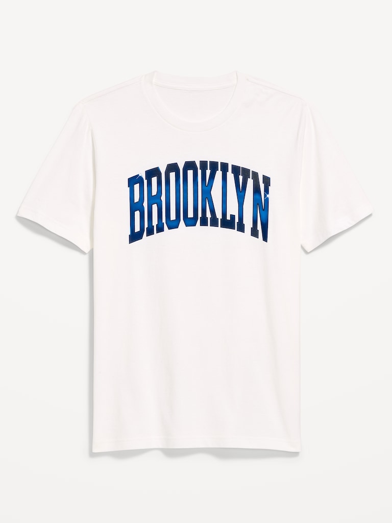 Crew-Neck Graphic T-Shirt