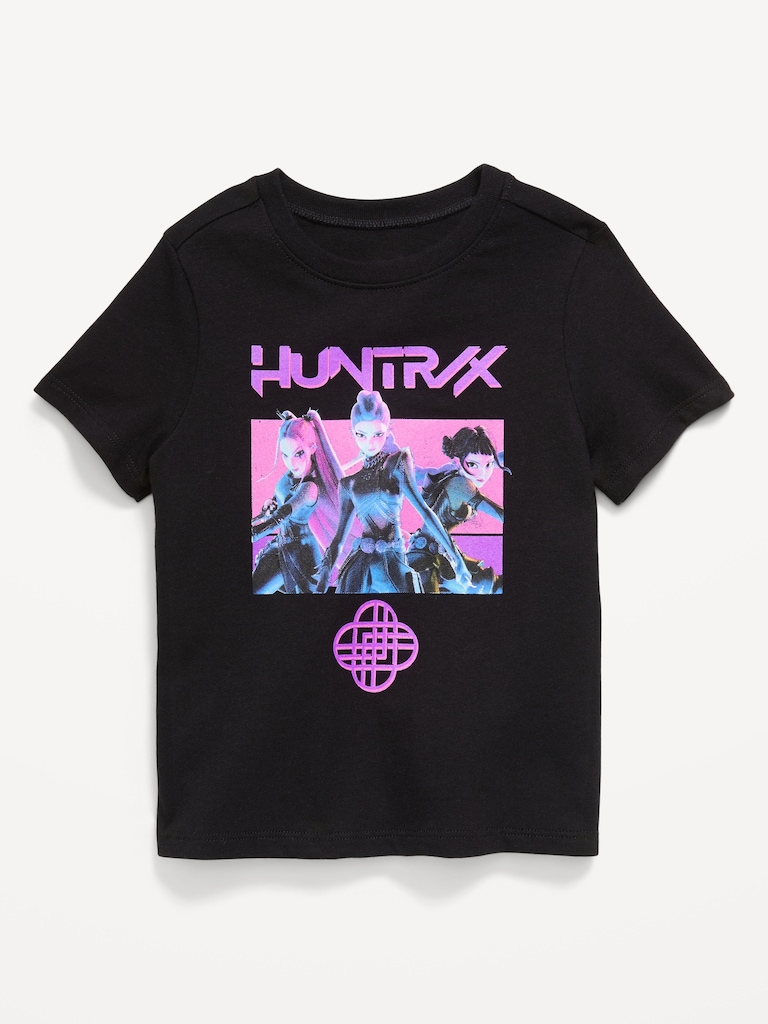 KPop Demon Hunters™ Unisex Graphic T-Shirt for Toddler