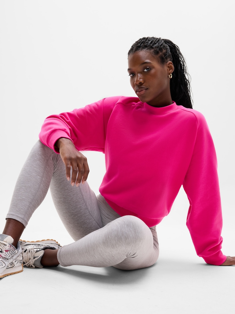 Forever Fleece Relaxed Crew Sweatshirt