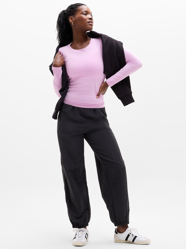 Renew Seamless Crewneck Top