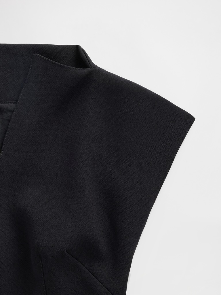 GapStudio Structured Midi Dress