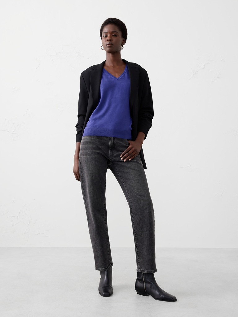 Forever V-Neck Sweater