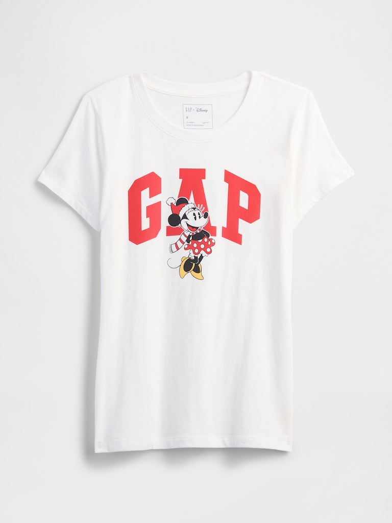 Gap × Disney Minnie Mouse Logo T-Shirt