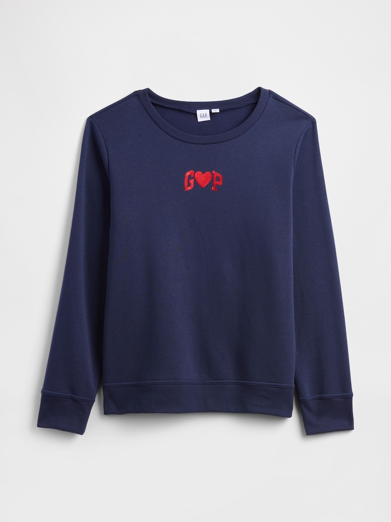 Relaxed Gap Logo Sweatshirt