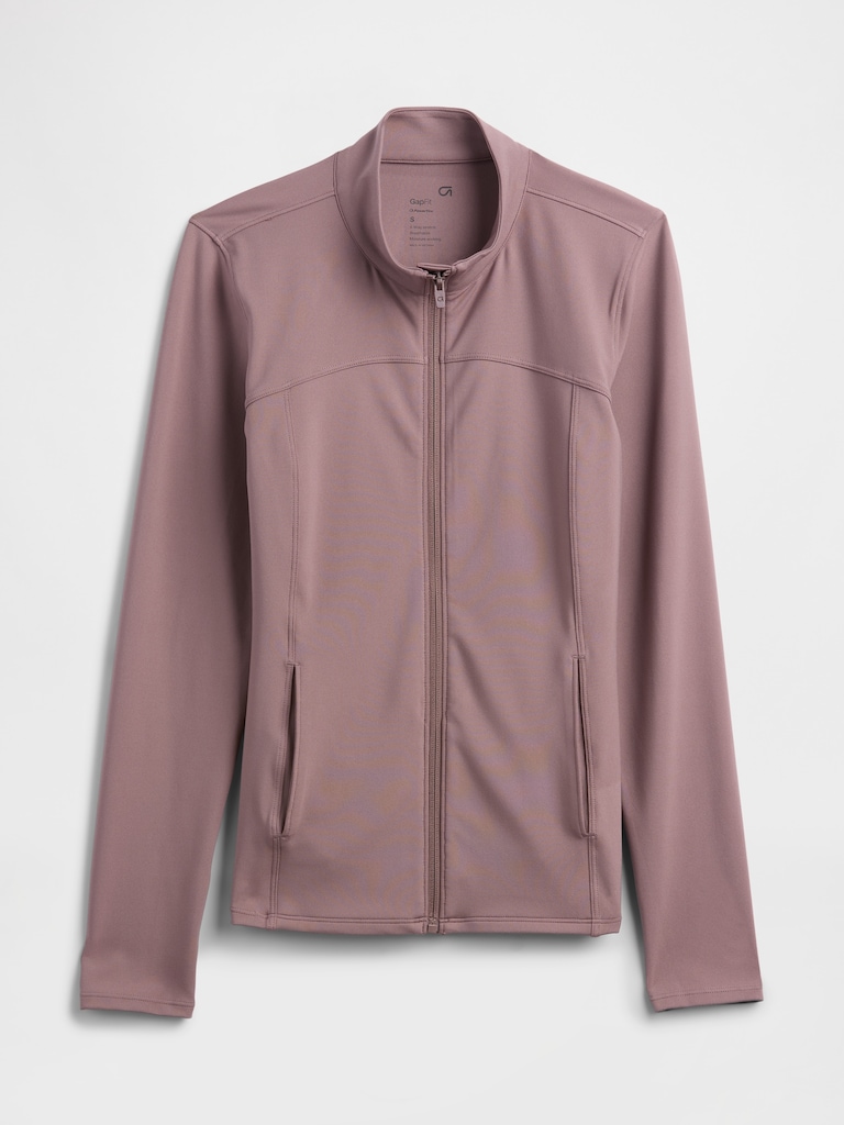 GapFit Recycled Studio Jacket