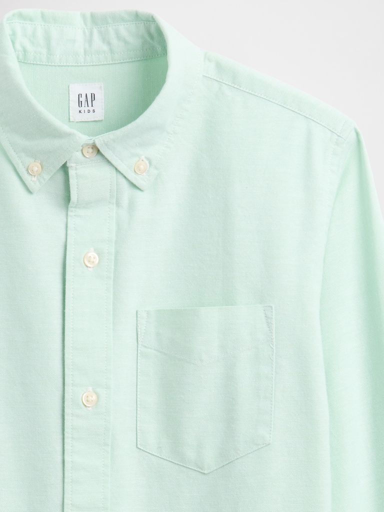 Kids Oxford Shirt