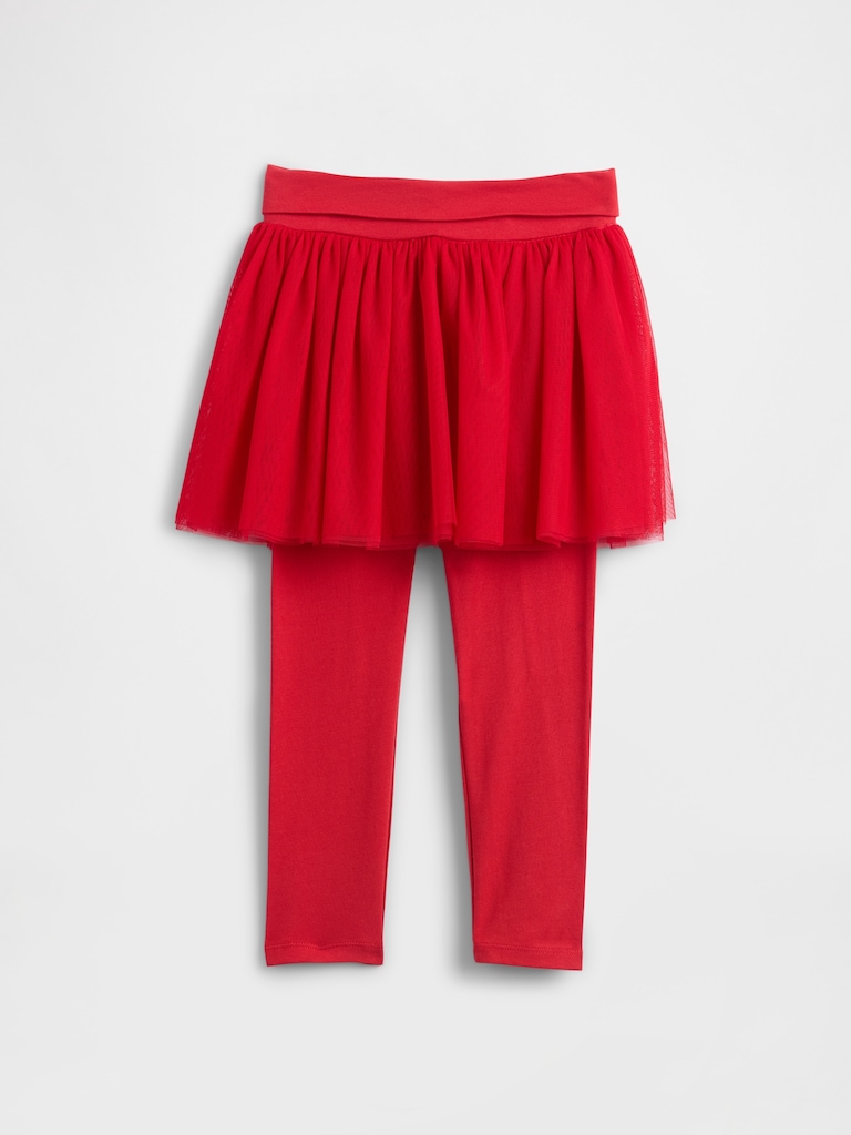 babyGap Tulle Skirt Leggings