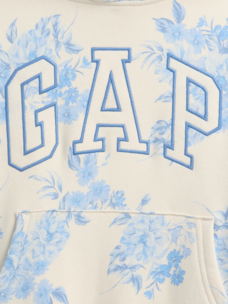 Kids Relaxed Gap Logo Hoodie