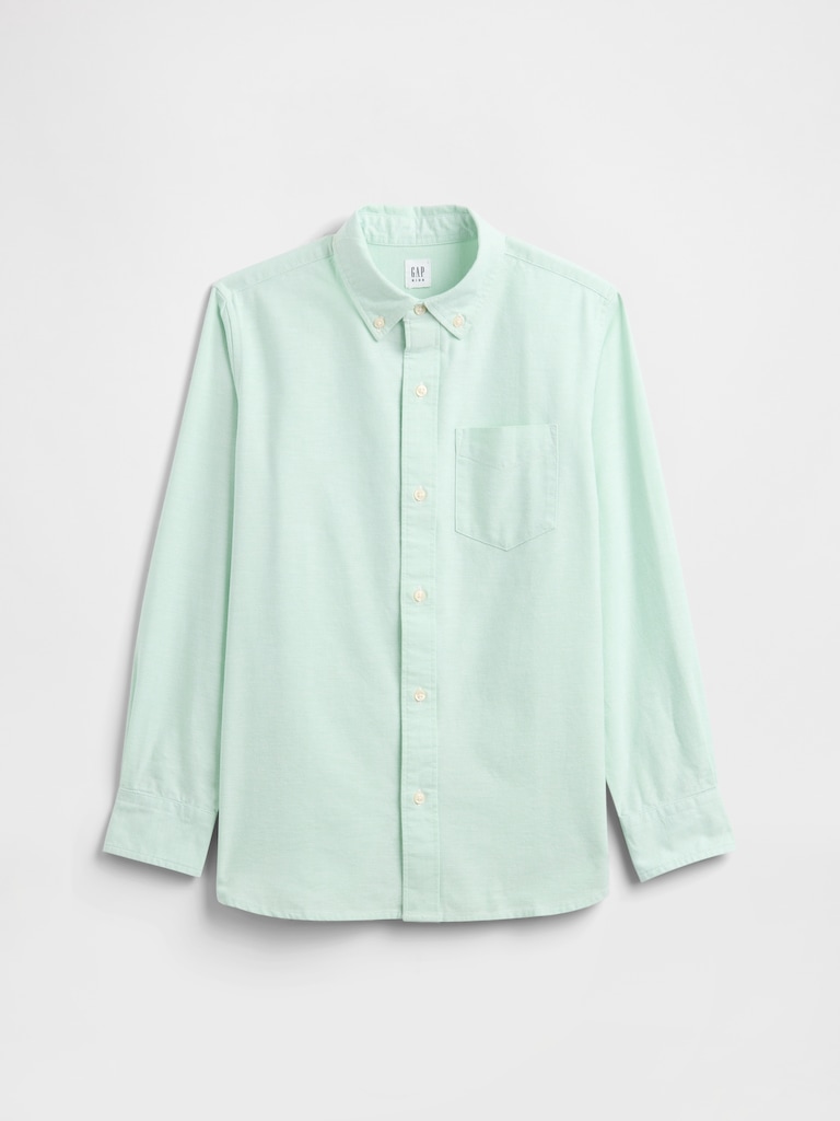 Kids Oxford Shirt