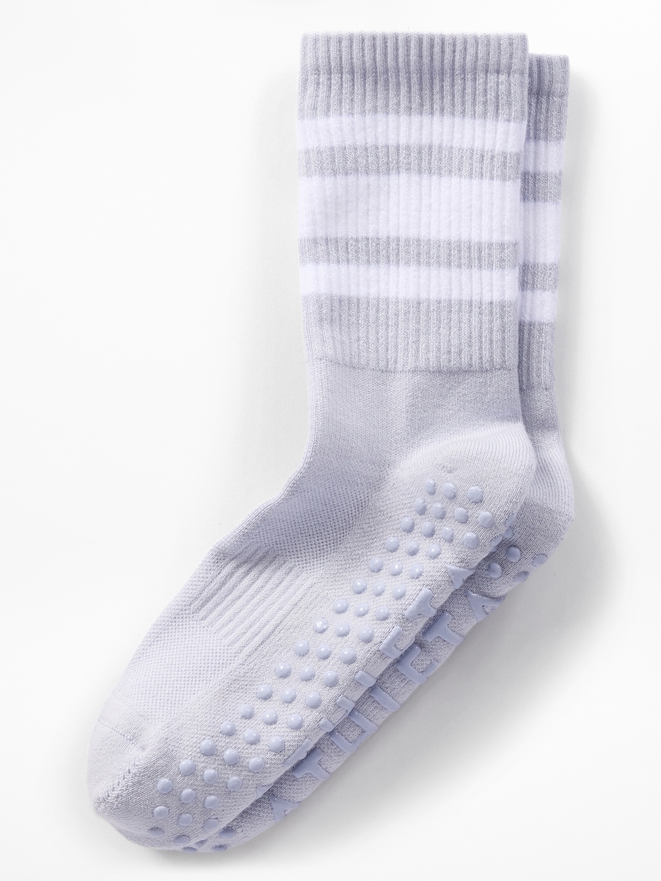 Athleta Pilates Gripper Crew Sock