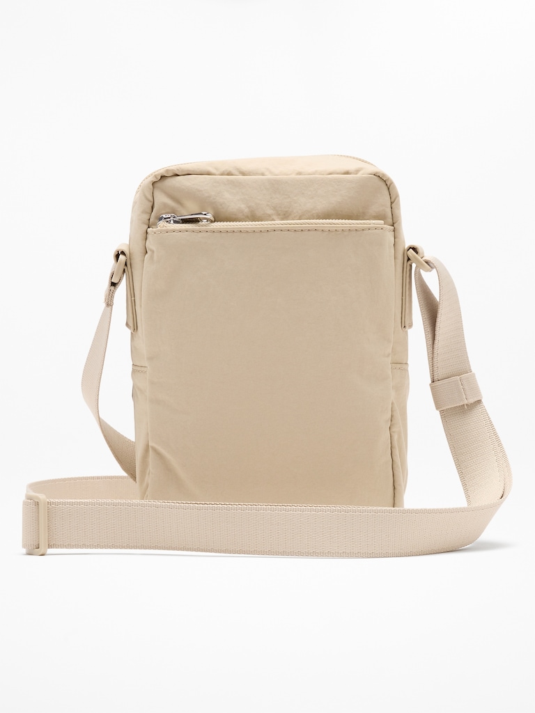Anytime Vertical Crossbody