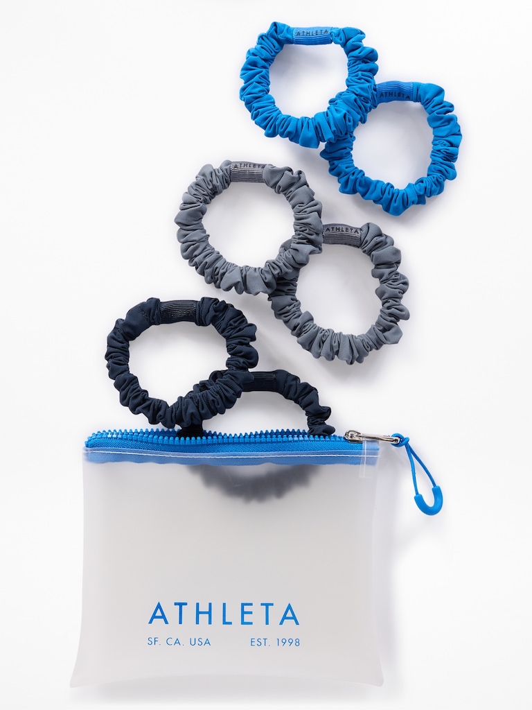 Ripple Scrunchie 6 Pack