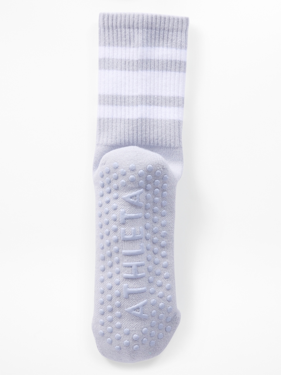 Athleta Pilates Gripper Crew Sock
