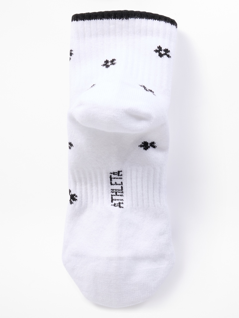 Athleta Girl Everyday Quarter Crew Sock 3-Pack