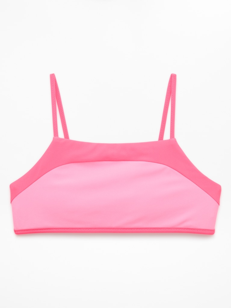 Athleta Girl Reversible Square Neck Bikini Top