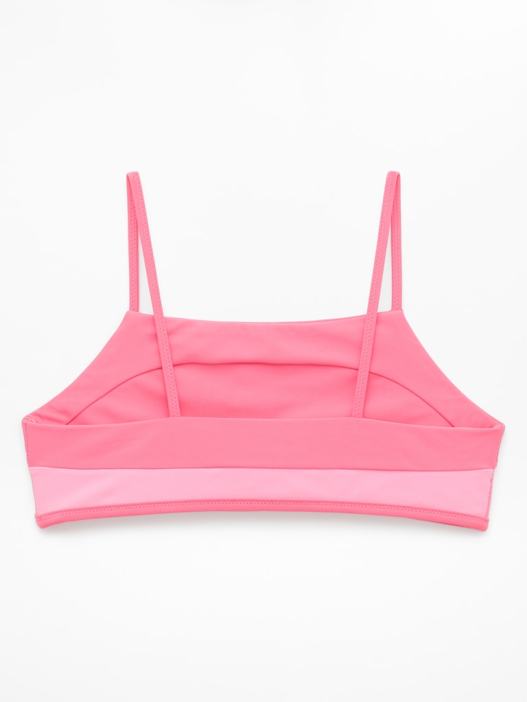 Athleta Girl Reversible Square Neck Bikini Top