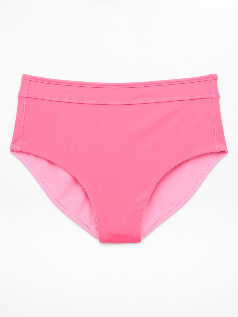 Athleta Girl Reversible High Rise Swim Bottom