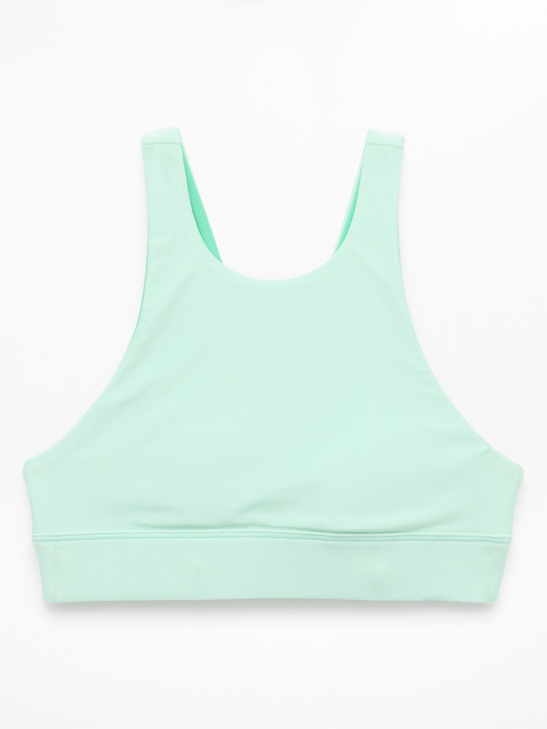 Athleta Girl High Neck Reversible Bikini Top