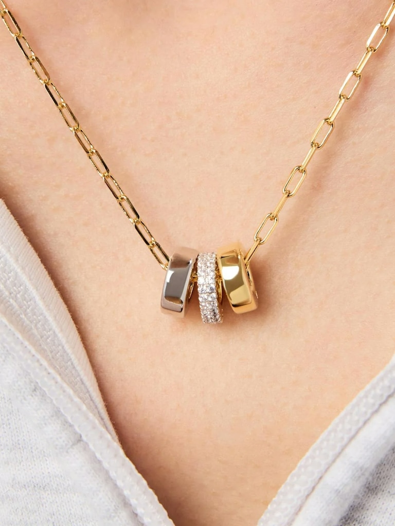 Ana Luisa Tyler Charm Necklace