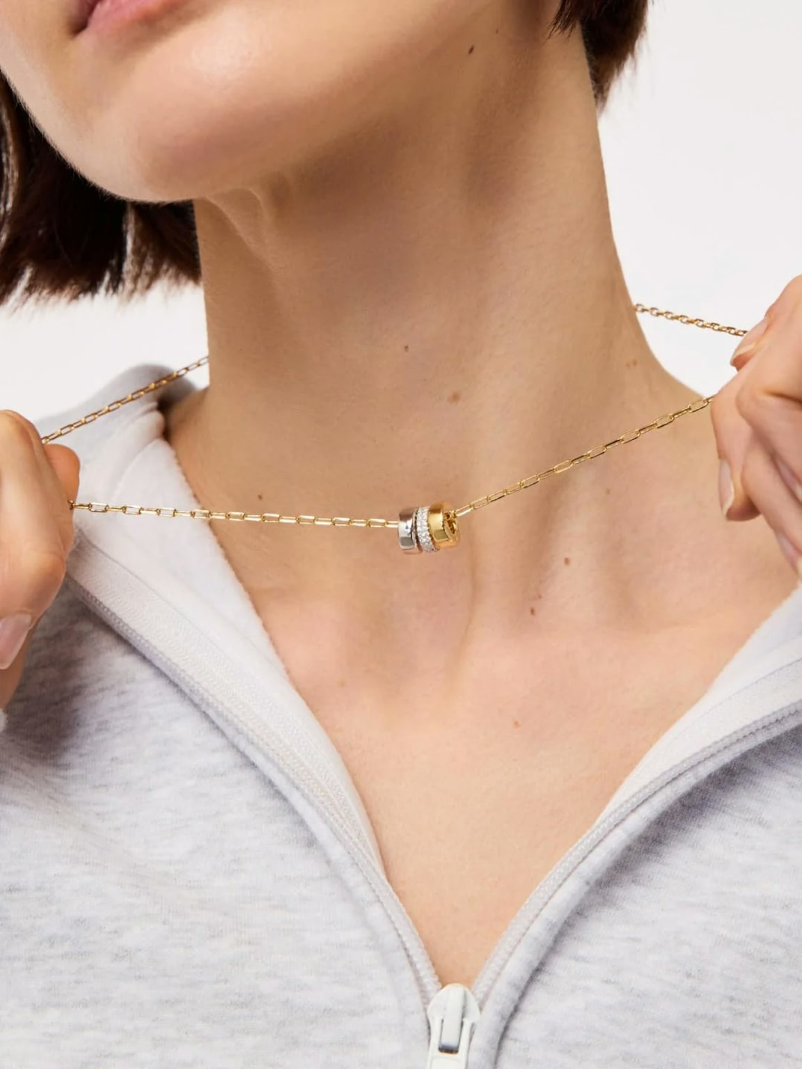 Ana Luisa Tyler Charm Necklace