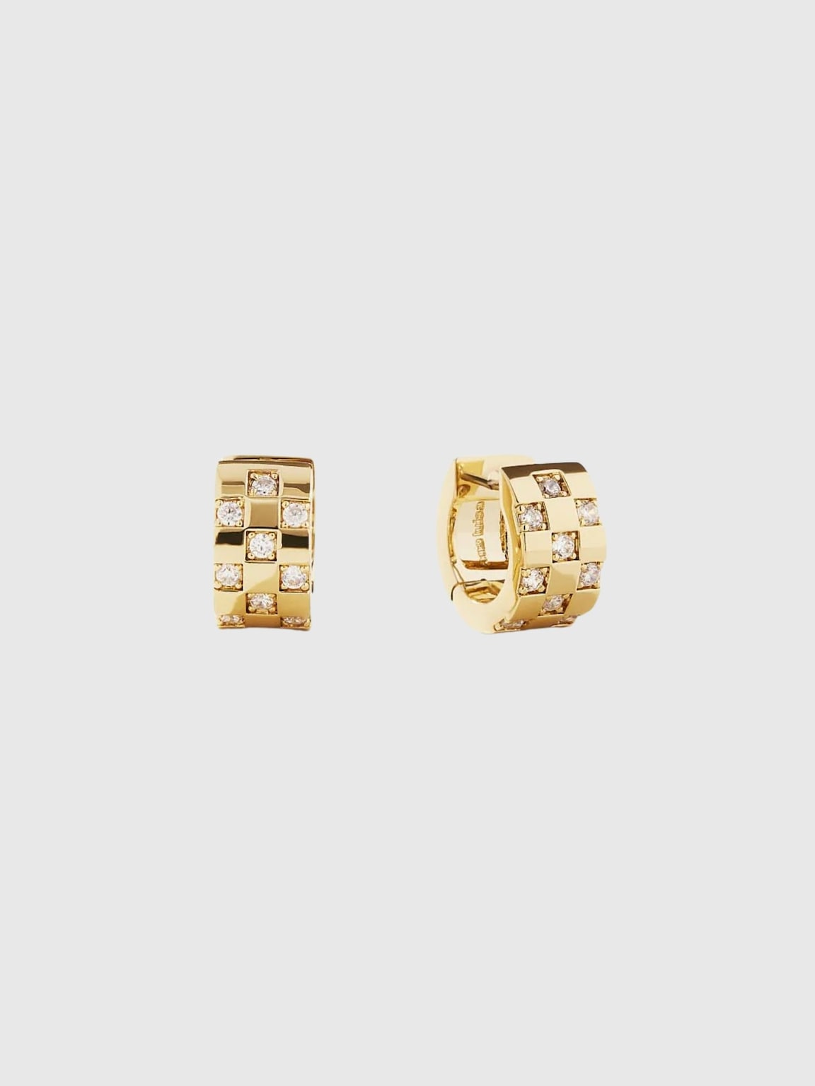 Ana Luisa Eden Hoop Earrings