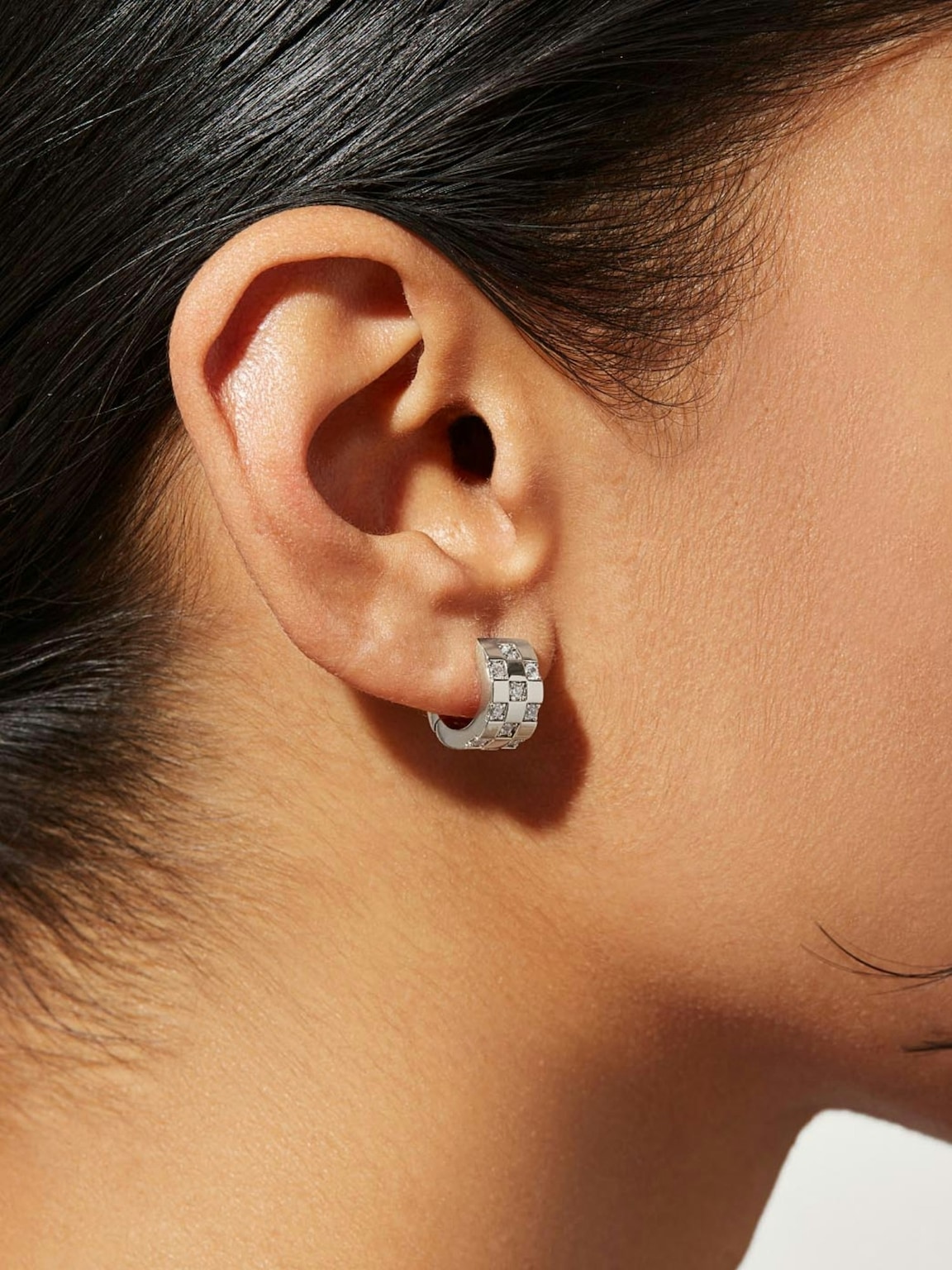 Ana Luisa Eden Hoop Earrings