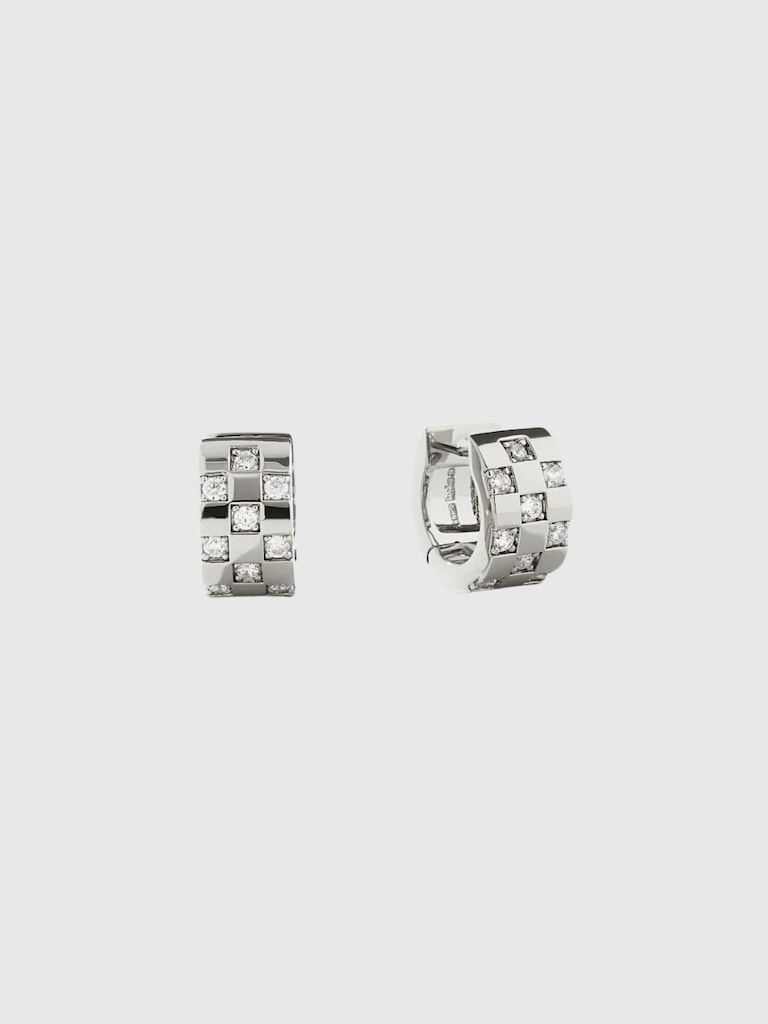 Ana Luisa Eden Hoop Earrings