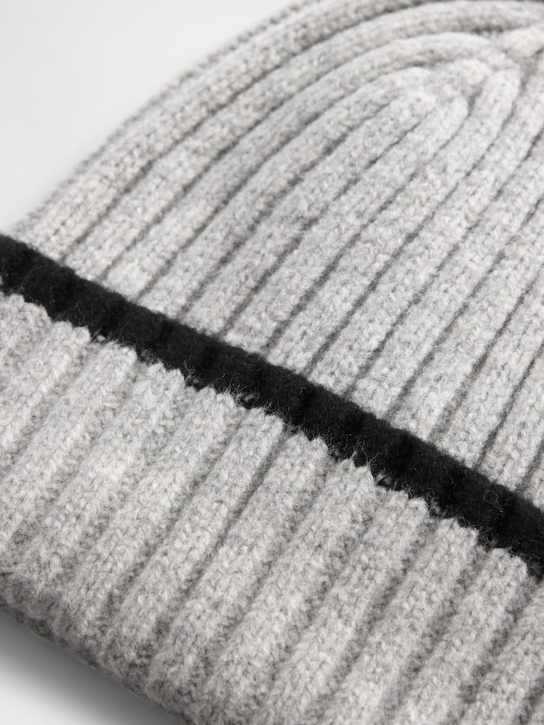 Kids CashSoft Rib Beanie