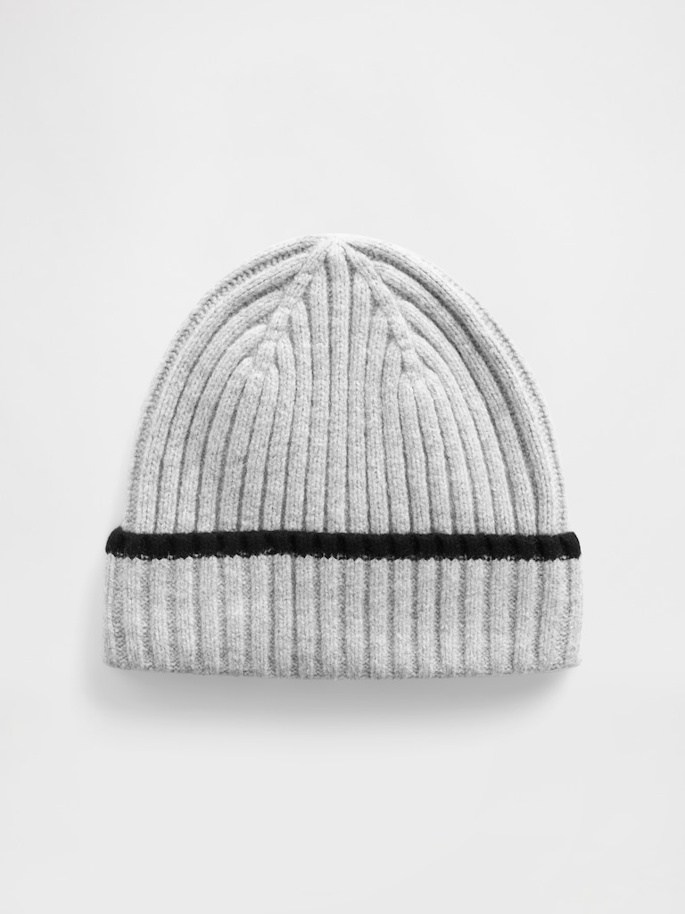 Kids CashSoft Rib Beanie