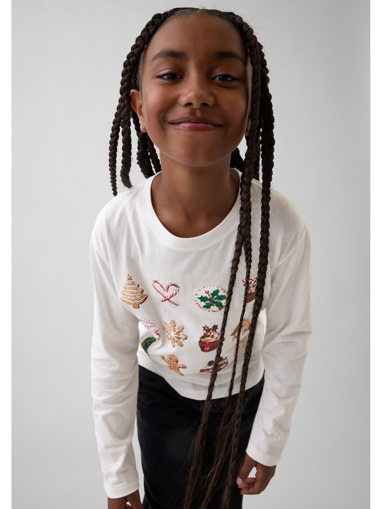 Kids Relaxed Graphic T-Shirt