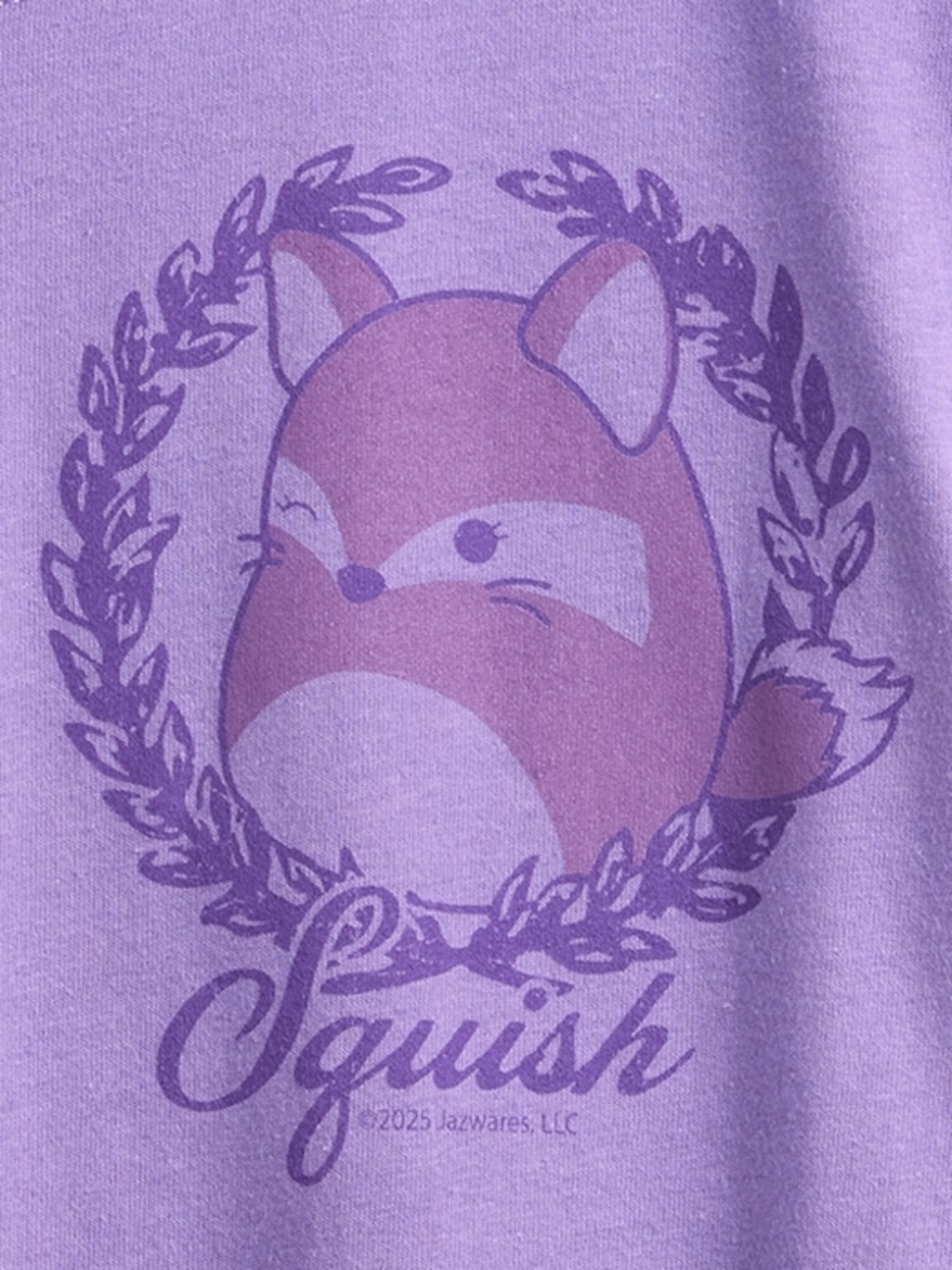 Kids Squishmallow Oversized Graphic T-Shirt