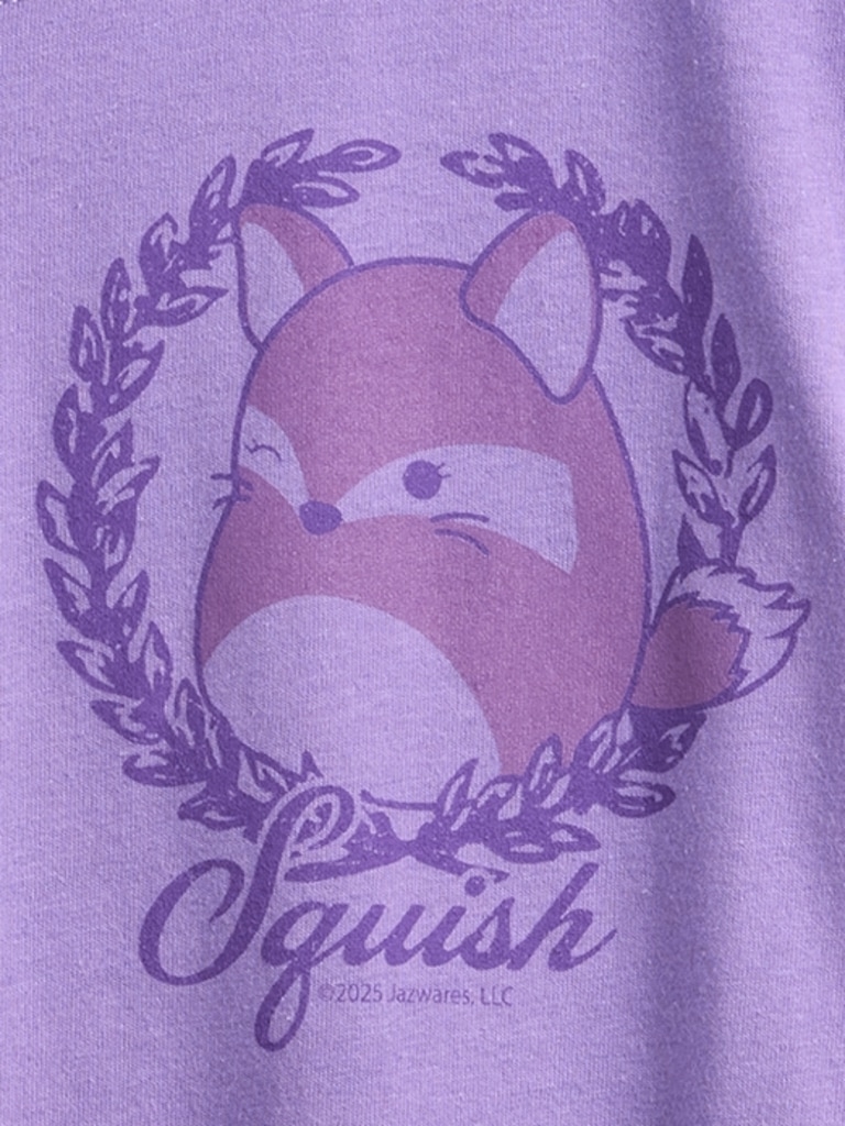 Kids Squishmallow Oversized Graphic T-Shirt