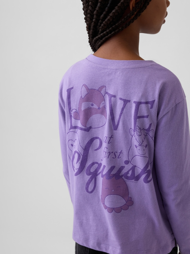 Kids Squishmallow Oversized Graphic T-Shirt