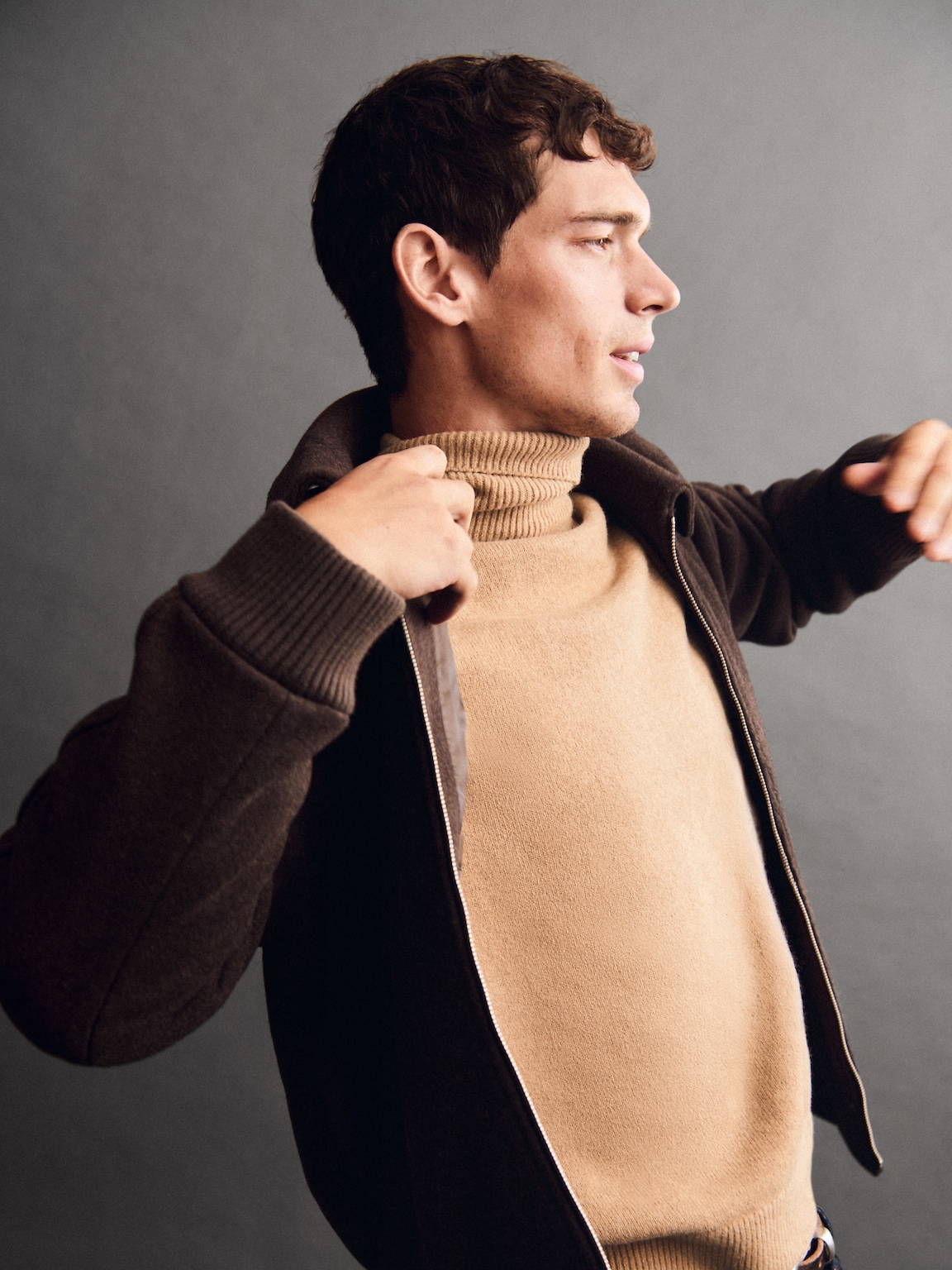 CashSoft Turtleneck Sweater