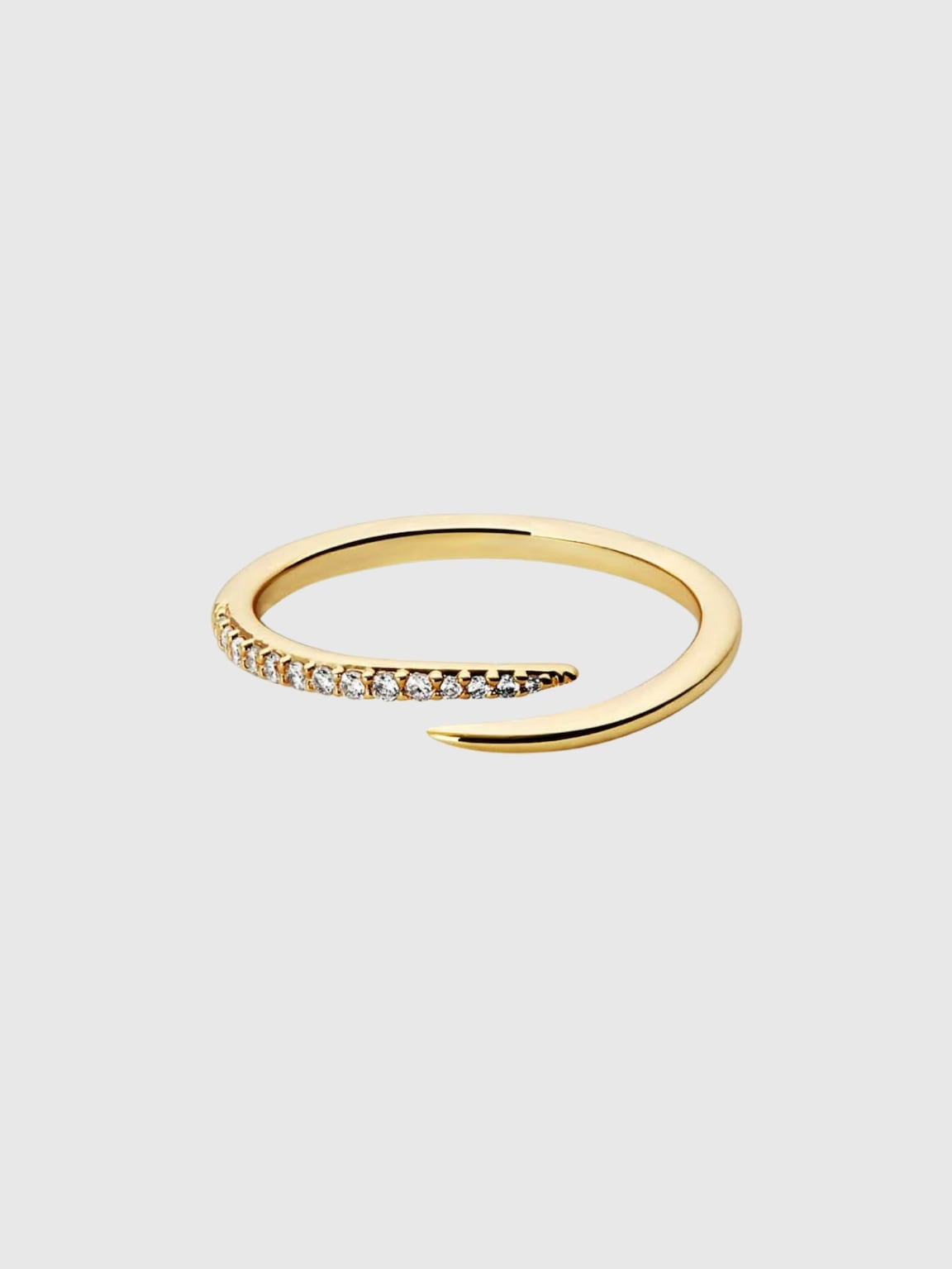 Ana Luisa Oren Claw Ring