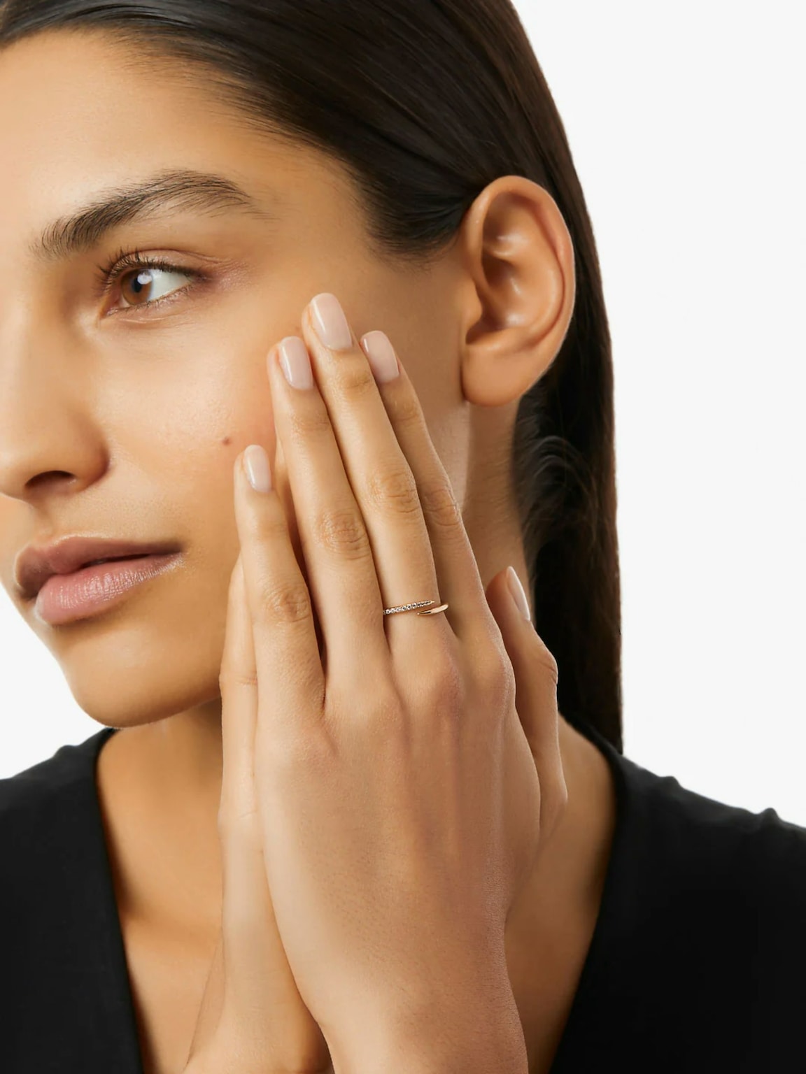 Ana Luisa Oren Claw Ring