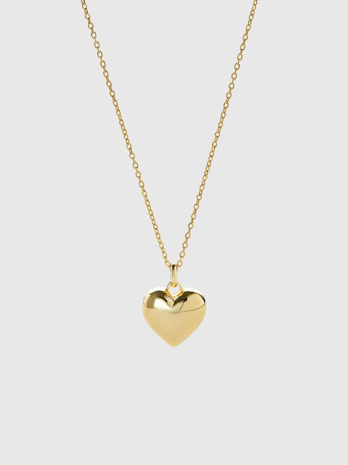 Ana Luisa Lev Small Heart Necklace