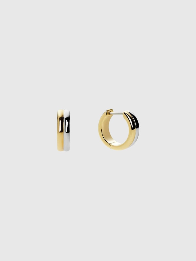 Ana Luisa Asher Huggie Hoop Earrings