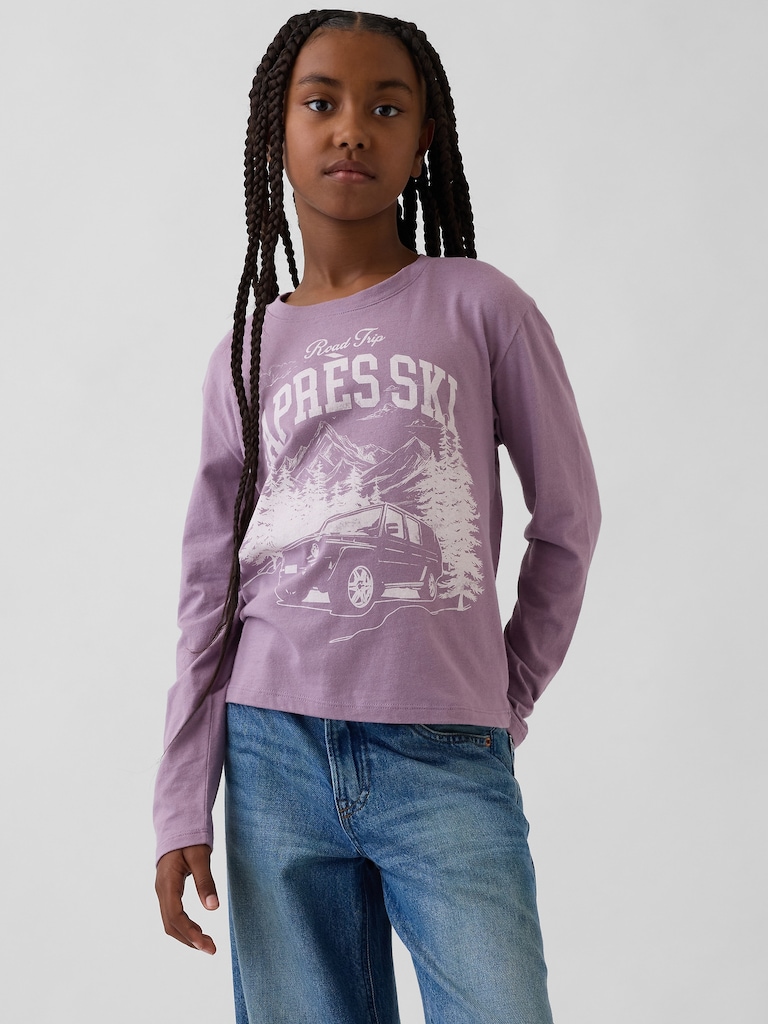 Kids Relaxed Graphic T-Shirt