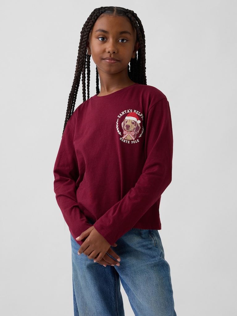 Kids Relaxed Graphic T-Shirt