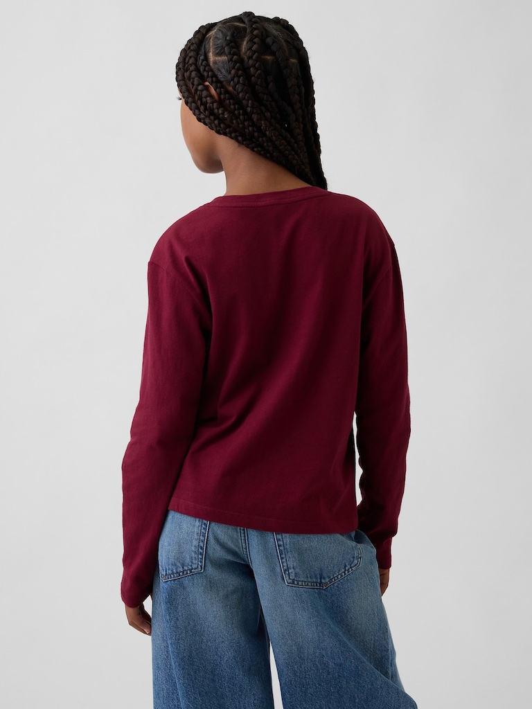 Kids Relaxed Graphic T-Shirt