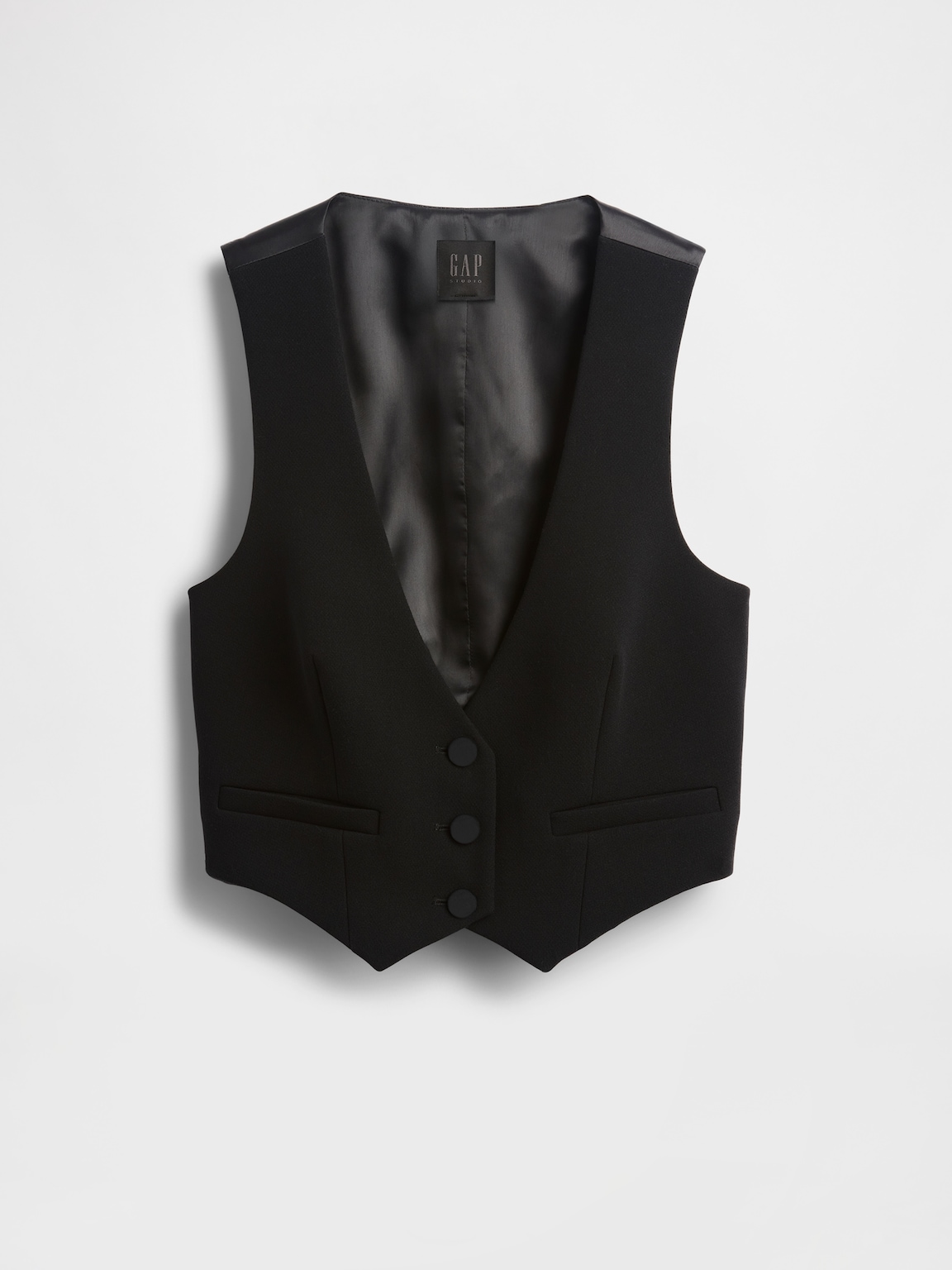 GapStudio Tuxedo Vest
